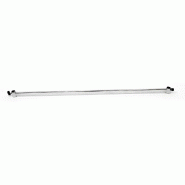 Barre intermédiaire pour portant 46171 - 130cm en acier chromé_0