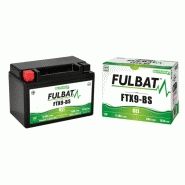 Batterie quad ytx9-bs étanche 12v / 8ah - l87xl150xh105mm - pb1014