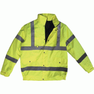 Blouson haute visibilité pour hommes Uncle Sam taille XL jaune 100 % PES TERRAX Blouson haute visibilité pour hommes Uncle Sam taille XL jaune 100 % PES TERRAX