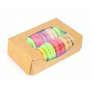 Boîte à 12 macarons x 50 kraft Gault & Frémont - 24631BMT9900 Boîte à 12 macarons x 50 kraft Gault & Frémont - 24631BMT9900
