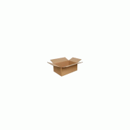 Boîte en carton simple 485x285x225mm 20un - 2613