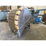 Bouclier acier moulé pour godet Bouclier acier moulé pour godet