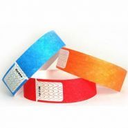 Bracelet rfid - beijing future smartech - en papier dupont jetable