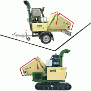Broyeur de branches Negri R280 rotor mixte