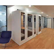 Cabine acoustique 2 personnes EKO2BLANC Cabine acoustique 2 personnes EKO2BLANC