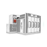 Cabine de peinture NS8000 adaptée pour véhicules automobiles
