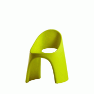 Chaise design in & out AMELIE - vert citron Chaise design in & out AMELIE - vert citron