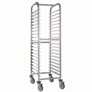 Chariot à glissières 20 niveaux EN 60/40 | L2G - ED604020N