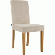 CLP Chaise de salle à manger Ina velours côtelé Marron clair/Antique clair - marron textile 326060 CLP Chaise de salle à manger Ina velours côtelé Marron clair/Antique clair - marron textile 326060