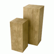 Colonne Westside 39x39x100cm + 32x32x80cm - par 2