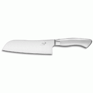 Couteau japonais Santoku 18 cm inox Gamme Oryx, Déglon - par 1