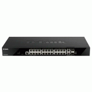 D-LINK 28P Smart Managed Gigabit Stackable Switch_0