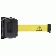 Enrouleur sangle mural extérieur largeur 50mm - Danger