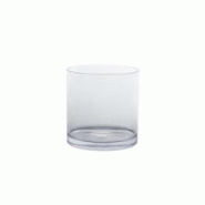 FHC - 36Pcs - Verres réutilisables en PET transparent Ø8cm H80mm 370ml - plastique recyclable - FHC294VCAIP37 FHC - 36Pcs - Verres réutilisables en PET transparent Ø8cm H80mm 370ml - plastique recyclable - FHC294VCAIP37