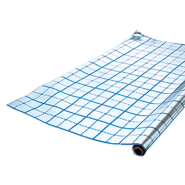 Film quadrillé pour plancher chauffant (Longueur: 1050 mm, Largeur: 105 mm)