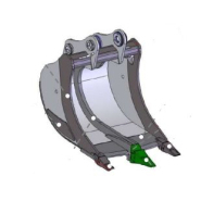 Godet robuste HB 400/450 - RIPPER