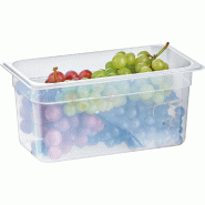 Gredil Récipients Gastronorm série Buffet de Stalgast, GN 1/3 (200 mm), polypropylène - GN2413200