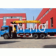 Grue auxiliaire- xcmg -sq12sk3q-ii -12t