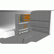 Kit v3 toute hauteur l.1225 x h.1400 - u152343