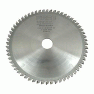 Lame de Scie Circulaire HM D. 216 x Al. 30 x ép. 3,0/2,0 mm x Z60 TP Neg pour Alu/Bois - ALGOR - FIRST ITALIA - gris 8052011380178 Lame de Scie Circulaire HM D. 216 x Al. 30 x ép. 3,0/2,0 mm x Z60 TP Neg pour Alu/Bois - ALGOR - FIRST ITALIA - gris 8052011380178