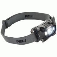 Lampe Frontale LED 2760 - Réf. : PEL0038 - jusqu'à 229 lumens - modes multiples
