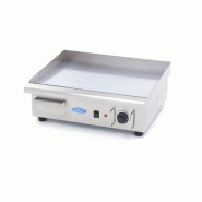 Maxima Plaque de gril - chrome lisse - 55 cm - incl plateau d'égouttement – 55.5 × 47.5 × 22 cm – 3000 W - AKS-09365163