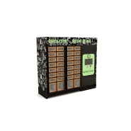Modèle m go96 - distributeurs automatiques alimentaires à casiers en intérieur