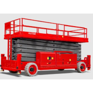 Nacelle ciseaux tout-terrain hybride - HS3730RT - MAGNITH_0