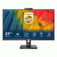 Philips 5000 series 27B1U5601H/00 écran plat de PC 68,6 cm (27") 2560 x 1440 pixels Quad HD LCD Noir
