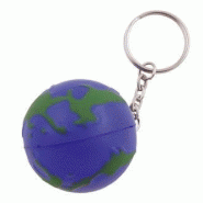 PORTE-CLÉ GLOBE ANTI-STRESS