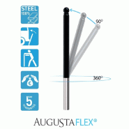 Potelet incassable flexible