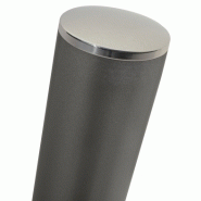 Potelet rabattables solibloc inox diam 76mm - 8206678