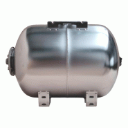 Réservoir à Vessie 50l Horizontal Tout Inox - Aquasystem Ahx Réservoir à Vessie 50l Horizontal Tout Inox - Aquasystem Ahx