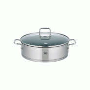 Sautoir 28 cm en acier inoxydable 18/10 antiadhésif Elo Citrin - Acier inoxydable 18/0 4006925724386