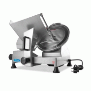 Trancheuse à viande lame Ø30 cm, acier inox - 250 W