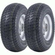 13x5.00-6 Grass Lawnmower Tyres Rims Wanda P332- 25mm 6205 Bearings (Set of 2) 13x5.00-6 Grass Lawnmower Tyres Rims Wanda P332- 25mm 6205 Bearings (Set of 2)