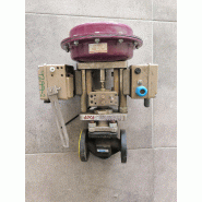 Électrovanne proportionnelle adca dn15 pn40 atex avec fin de course samson 4746 Électrovanne proportionnelle adca dn15 pn40 atex avec fin de course samson 4746