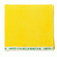 Benetton Serviette Jaune 90x160cm - 420GSM en Coton Terry - jaune BE639
