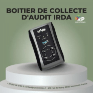 Boitier de collecte d'audit irda référence 01markunireader