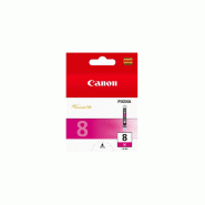 Canon Cartouche d'encre magenta CLI-8M Canon Cartouche d'encre magenta CLI-8M