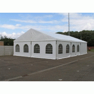 Chapiteau structure aluminium 10m de large