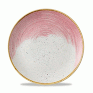Churchill Assiette Plate Evolve Petal Pink Stonecast 10.25" / 260 mm - Finedine - ASPPEV101