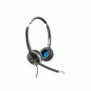 Cisco 532 Casque Avec fil Arceau Bureau/Centre d'appels Noir, Gris
