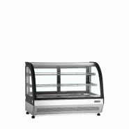 Comptoir réfrigérée lct900c/black TEFCOLD