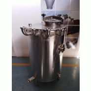 Cuve en acier inoxydable d'occasion 220 litres_55