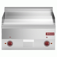 Diamond - Plaque de cuisson électrique, surface lisse "chrome" -Top- - réf. E60/PLCD6T-N - gris inox AKS-E60/PLCD6T-N