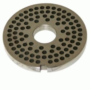 Disque pour Sammic PS-12 / PS-22 / PS-32 | Plaque de coupe 22 4.5 mm | Moule perforé pour hachoir - 2051014