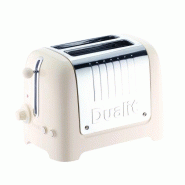 DUALIT Grille-pains 2 Fentes 1200w Crème 26273 - blanc 0619743262738