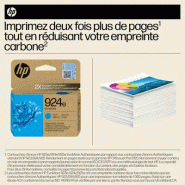 HP 924e Cartouche dencre authentique Cyan EvoMore_0