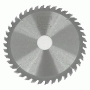 Lame de Scie Circulaire HM D. 160 x Al. 30 x ép. 2,5/1,6 mm x Z40 Alt pour Bois - ELETH II - FIRST ITALIA - gris 8052011380352 Lame de Scie Circulaire HM D. 160 x Al. 30 x ép. 2,5/1,6 mm x Z40 Alt pour Bois - ELETH II - FIRST ITALIA - gris 8052011380352